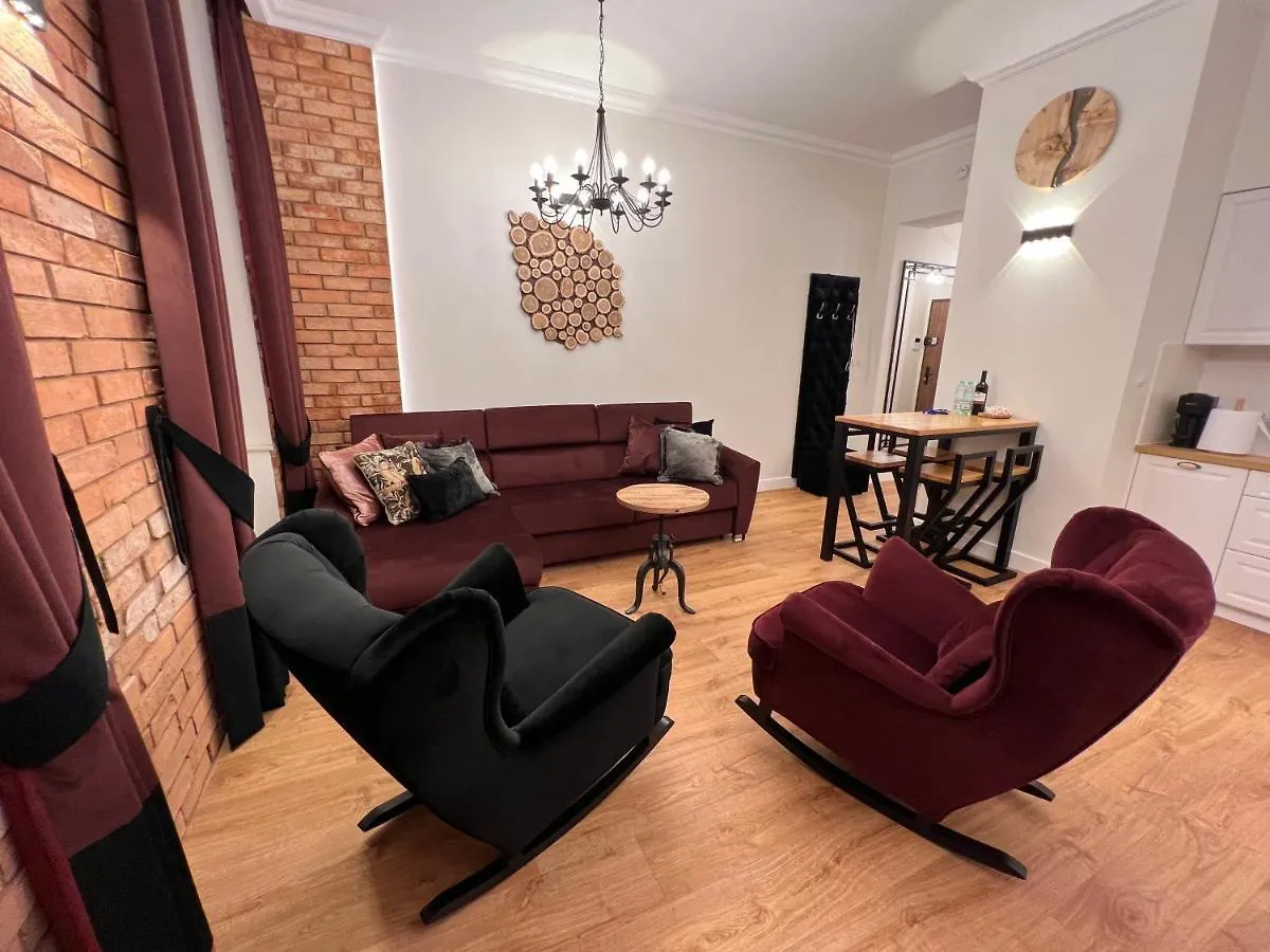Brick Castle - Apartament Helga Wrocław Polska